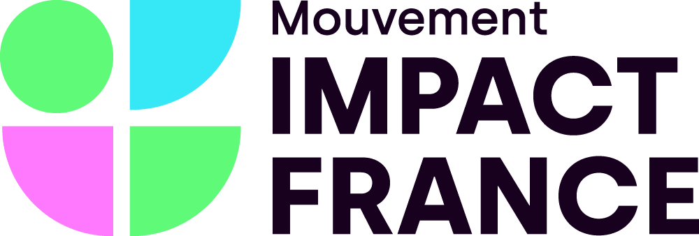 Mouvement Impact France logo noir