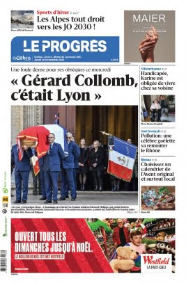 Le Progres 30 11 2023