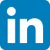 Logo LinkedIn, un réseau social professionnel, symbole de connexion et de carrière, utilisé par des millions d'utilisateurs dans le monde entier.